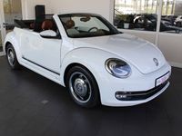Gebraucht VW Beetle Cabriolet Cup 105 PS (77 kW) 2015 Weiß Cabrio