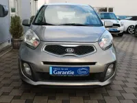 Gebraucht Kia Picanto Edition 7 69 PS (50 kW) 2012 Grau Kleinwagen