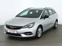 Gebraucht Opel Astra 122 PS (89 kW) 2021 Argon silber metallic Kombi