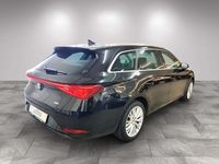 Gebraucht Seat Leon XCELLENCE 204 PS (150 kW) 2023 Midnight schwarz metallic Kombi