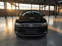 Gebraucht VW Tiguan Highline 190 PS (139 kW) 2017 Schwarz SUV