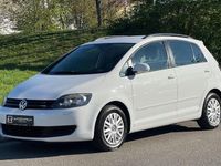 Gebraucht VW Golf Plus Cross 105 PS (77 kW) 2011 Weiß Van / Kleinbus