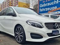 Gebraucht Mercedes B200 Night 156 PS (114 kW) 2018 Calcitweiß Van / Kleinbus