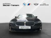 Gebraucht BMW 530 Luxury Line 286 PS (210 kW) 2023 Saphirschwarz Limousine
