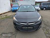 Gebraucht Opel Astra Active 110 PS (80 kW) 2014 Schwarz Kombi