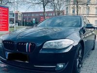 Gebraucht BMW 520 184 PS (135 kW) 2011 Schwarz Limousine