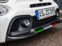 Gebraucht Abarth 595C 145 PS (106 kW) 2020 Ghiaccio weiss Cabrio