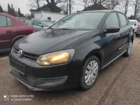 Gebraucht VW Polo Trendline 75 PS (55 kW) 2011 Schwarz Kleinwagen
