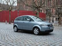 Gebraucht Audi A2 110 PS (80 kW) 2005 Silber Kleinwagen