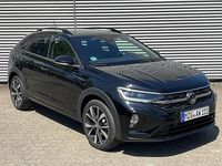 Gebraucht VW Taigo R-line 110 PS (80 kW) 2023 Deep black perleffekt (metallic) SUV