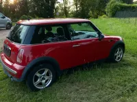 Gebraucht Mini ONE Chili 90 PS (66 kW) 2003 Rot Kleinwagen