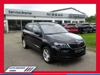 Gebraucht Skoda Karoq Ambition 116 PS (85 kW) 2021 Schwarz SUV