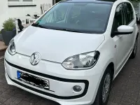 Gebraucht VW up! move up! 75 PS (55 kW) 2014 Weiß Kleinwagen