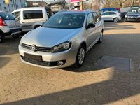 Gebraucht VW Golf VI Match 105 PS (77 kW) 2013 Silber Kleinwagen