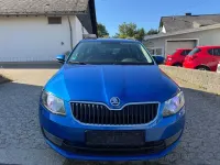Gebraucht Skoda Octavia Joy 150 PS (110 kW) 2016 Blau Kombi