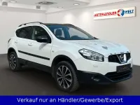 Gebraucht Nissan Qashqai 141 PS (103 kW) 2013 Weiß SUV
