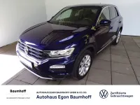 Gebraucht VW T-Roc Sportline 150 PS (110 kW) 2020 Blau SUV