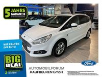 Gebraucht Ford S-MAX S 150 PS (110 kW) 2018 Frostweiß Van / Kleinbus