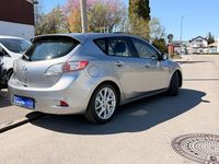 Gebraucht Mazda 3 Edition 105 PS (77 kW) 2012 Silber Limousine