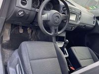 Gebraucht VW Tiguan Trendline 123 PS (90 kW) 2011 Weiß SUV