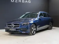 Gebraucht Mercedes C300 Avantgarde 197 PS (144 kW) 2024 Blau Kombi