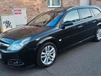 Gebraucht Opel Vectra Cosmo 150 PS (110 kW) 2007 Schwarz Limousine