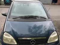 Gebraucht Mercedes A140 2002 Blau Kleinwagen