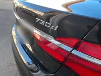 Gebraucht BMW 730 265 PS (194 kW) 2017 Schwarz Limousine