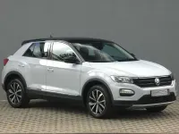 Gebraucht VW T-Roc Style 150 PS (110 kW) 2018 Silber SUV