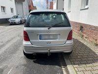 gebraucht Mercedes A190 Avantgarde, grau, 2004