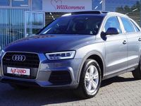 Gebraucht Audi Q3 Comfort 179 PS (131 kW) 2018 Monsungrau metallic SUV