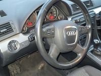 Gebraucht Audi A4 140 PS (102 kW) 2007 Schwarz Limousine