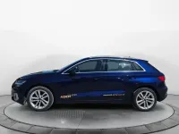 Gebraucht Audi A3 Advanced 116 PS (85 kW) 2022 Navarrablau metallic Limousine