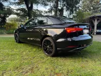 Gebraucht Audi A3 116 PS (85 kW) 2019 Schwarz Limousine