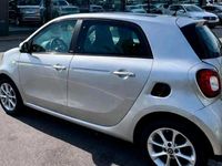 Gebraucht Smart ForFour 71 PS (52 kW) 2015 Grau Kleinwagen