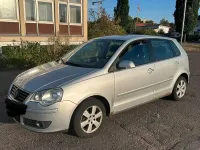 Gebraucht VW Polo 69 PS (50 kW) 2008 Silber Kleinwagen