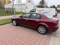 Gebraucht Alfa Romeo 159 Progression 185 PS (136 kW) 2005 Rot Limousine