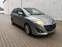 Gebraucht Mazda 5 Exclusive 144 PS (105 kW) 2012 Silber Van / Kleinbus