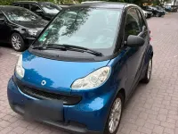 Gebraucht Smart ForTwo Coupé 71 PS (52 kW) 2009 Blau Coupé