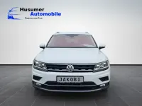 Gebraucht VW Tiguan Highline 150 PS (110 kW) 2020 Pure white (metallic) SUV