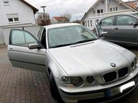 Gebraucht BMW 316 116 PS (85 kW) 2002 Silber Coupé