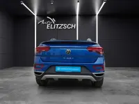 Gebraucht VW T-Roc Cabriolet Style 150 PS (110 kW) 2024 Blau Cabrio