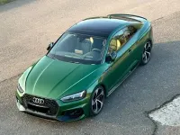Gebraucht Audi RS5 Exclusive 450 PS (330 kW) 2018 Grün Coupé