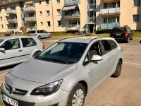 Second-hand Opel Astra 110 CP (80 kW) 2014 Gri Break