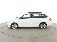 Gebraucht Skoda Fabia Ambition 95 PS (69 kW) 2021 Weiß Kombi