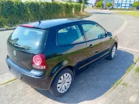 Gebraucht VW Polo United 60 PS (44 kW) 2009 Schwarz Kleinwagen
