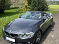 Używany BMW 420 Performance 184 KM (135 kW) 2015 Szary Kabriolet