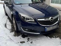 Gebraucht Opel Insignia Edition 195 PS (143 kW) 2013 Blau Kombi