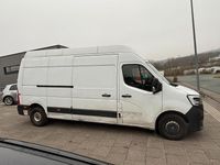 Gebraucht Renault Master 150 PS (110 kW) 2019 Weiß Van / Kleinbus