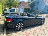 Gebraucht BMW 120 Cabriolet 177 PS (130 kW) 2011 Schwarz Cabrio